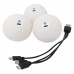 Bolas de Luz Trío Recargables 